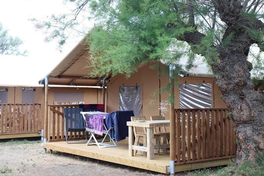 Oh! Campings - Le Clos Du Rhone Saintes-Maries-de-La-Mer Exterior foto